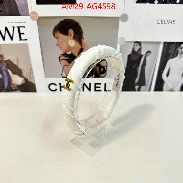 Hair band-Chanel designer 1:1 replica ID: AG4598 $: 29USD