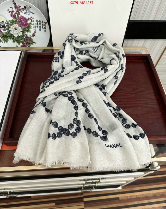 Scarf-Chanel wholesale replica shop ID: MG4257 $: 79USD