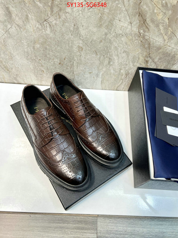 Men shoes-Prada fashion replica ID: SG6348 $: 135USD