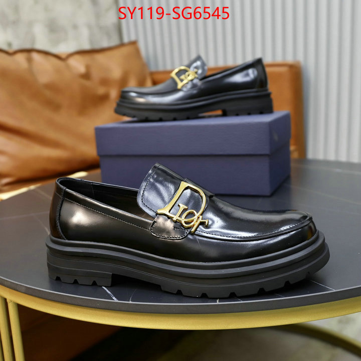 Men shoes-Dior highest quality replica ID: SG6545 $: 119USD