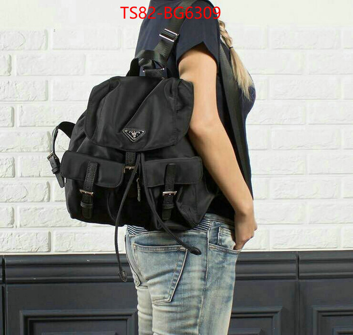 Prada Bags (4A)-Backpack- replica best ID: BG6309 $: 82USD,