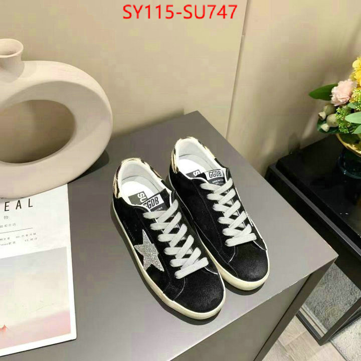 Women Shoes-Golden Goose designer fake ID: SU747 $: 115USD