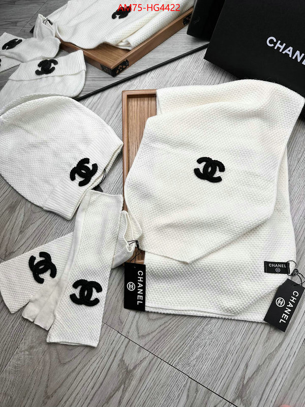 Cap (Hat)-Chanel cheap online best designer ID: HG4422 $: 75USD