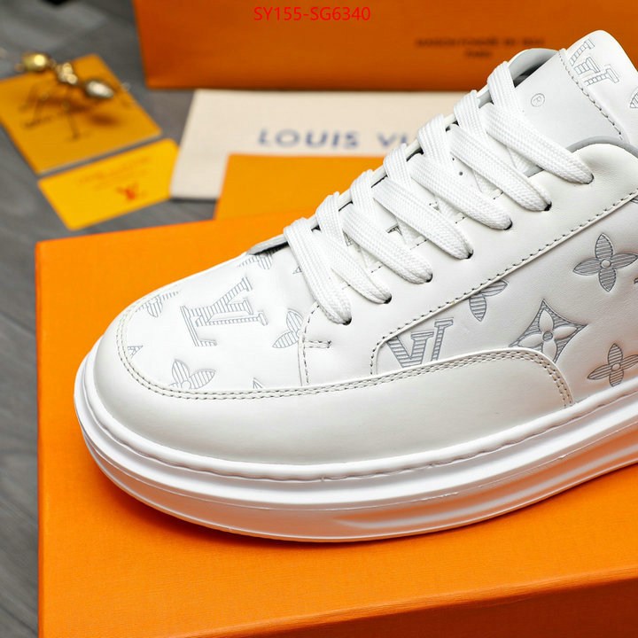 Men Shoes-LV where can i buy the best 1:1 original ID: SG6340 $: 155USD