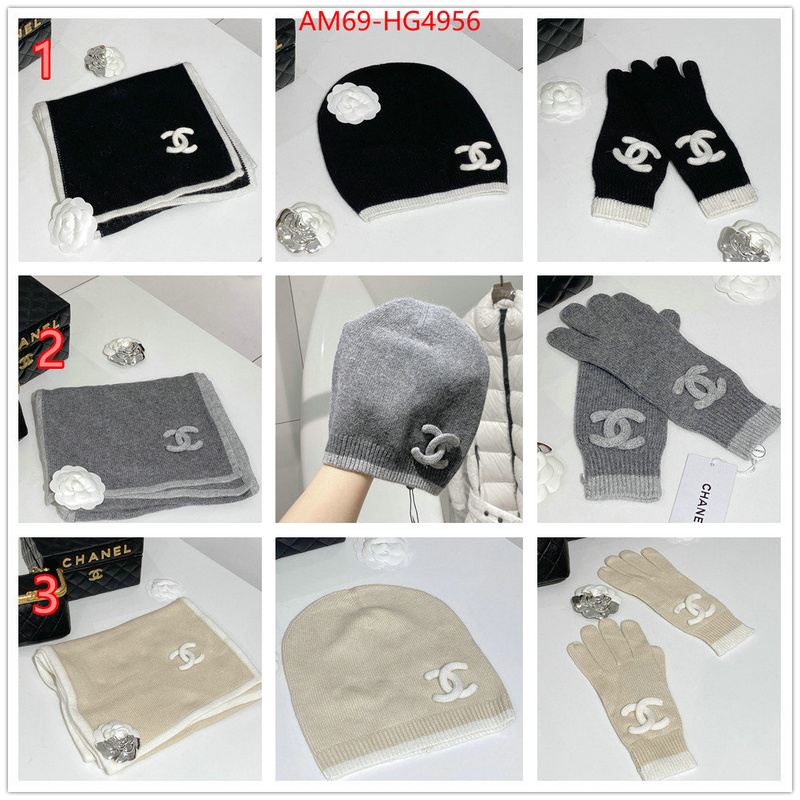 Cap (Hat)-Chanel shop the best high quality ID: HG4956 $: 69USD