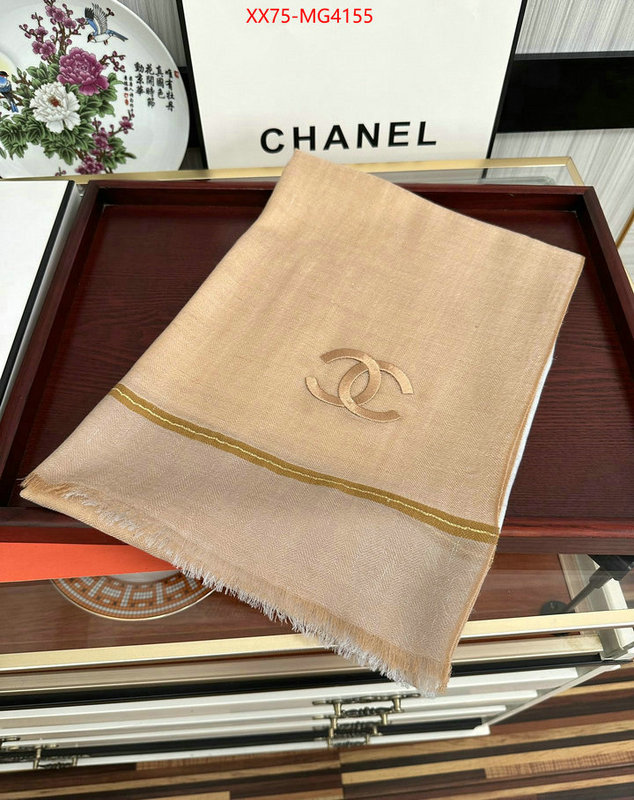 Scarf-Chanel shop designer ID: MG4155 $: 75USD