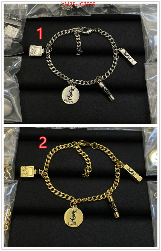 Jewelry-YSL wholesale imitation designer replicas ID: JG3909 $: 35USD