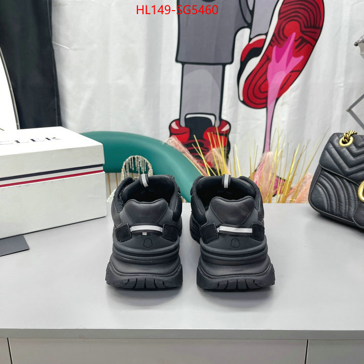 Men Shoes-Moncler luxury cheap replica ID: SG5460 $: 149USD