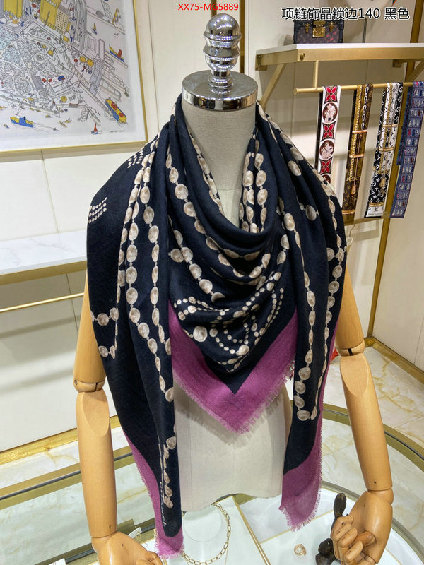 Scarf-Chanel buy aaaaa cheap ID: MG5889 $: 75USD