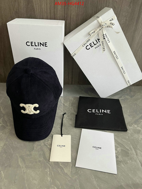 Cap(Hat)-Celine can you buy knockoff ID: HG4412 $: 35USD