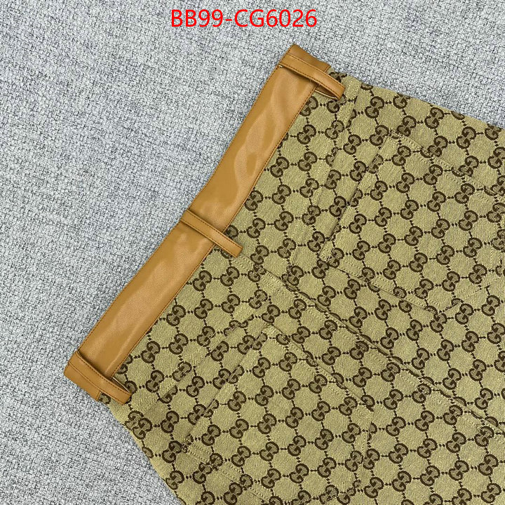 Clothing-Gucci 2023 perfect replica designer ID: CG6026 $: 99USD