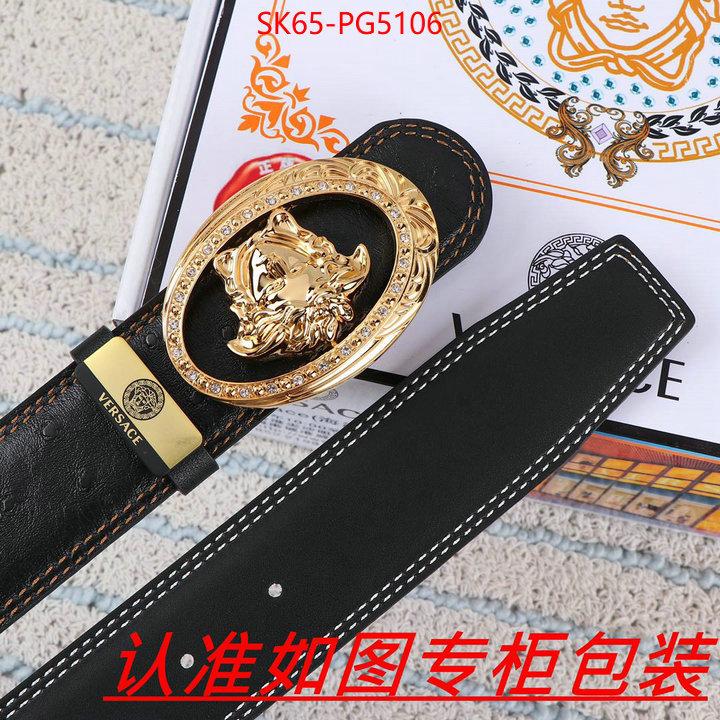 Belts-Versace can you buy knockoff ID: PG5106 $: 65USD