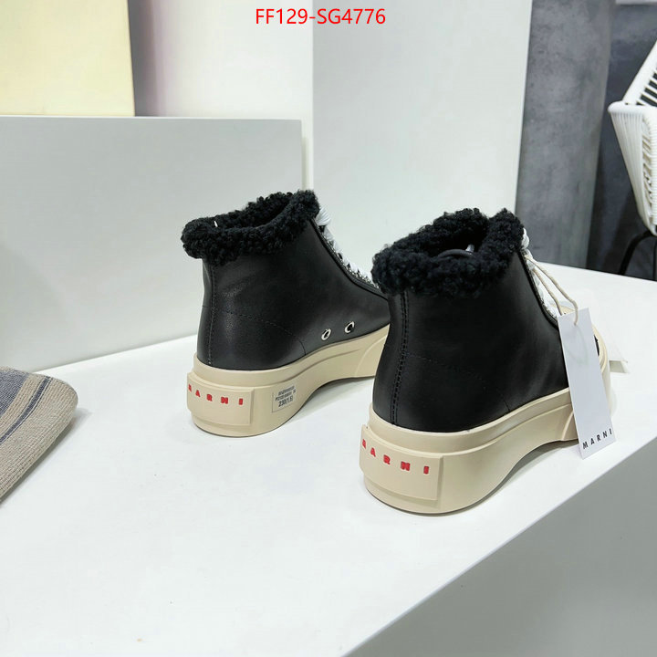 Women Shoes-Marni quality aaaaa replica ID: SG4776 $: 129USD