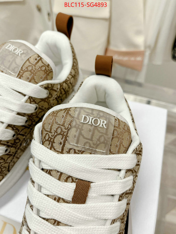 Men shoes-Dior 2023 replica wholesale cheap sales online ID: SG4893 $: 115USD