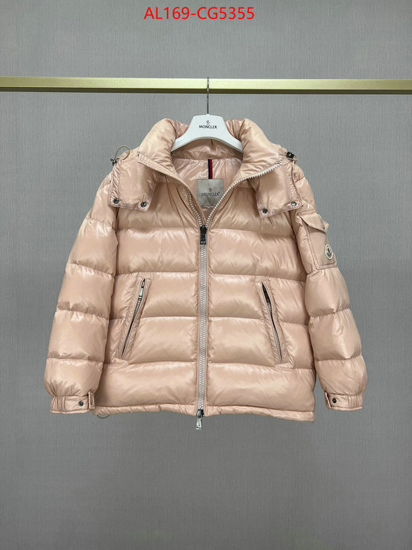 Down jacket Women-Moncler high quality replica designer ID: CG5355 $: 169USD