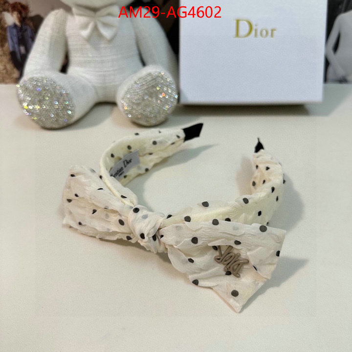 Hair band-Dior 7 star ID: AG4602 $: 29USD