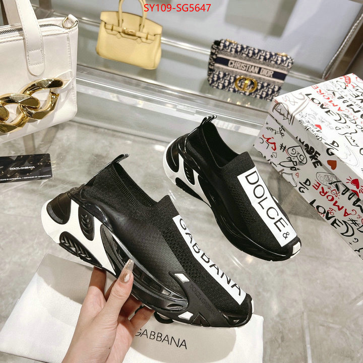 Women Shoes-DG find replica ID: SG5647 $: 109USD