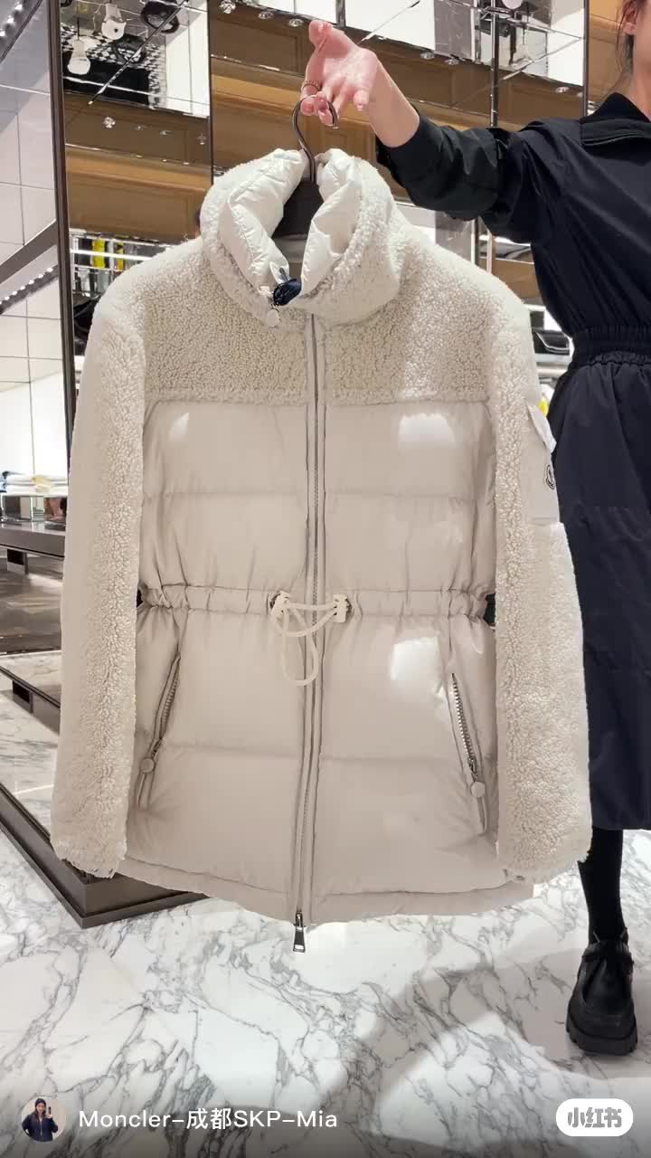 Down jacket Women-Moncler what's the best place to buy replica ID: CG5189 $: 255USD