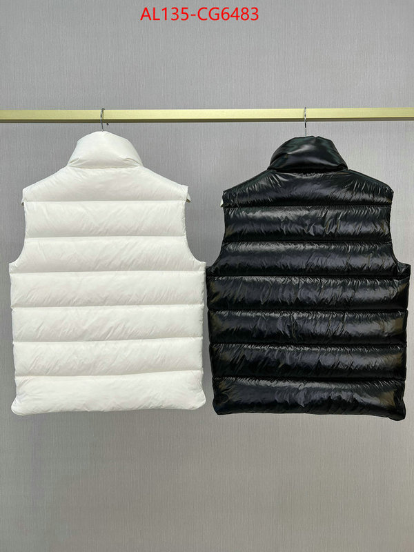 Down jacket Men-Moncler cheap ID: CG6483 $: 135USD