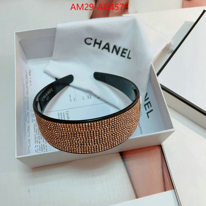 Hair band-Chanel wholesale imitation designer replicas ID: AG4575 $: 29USD