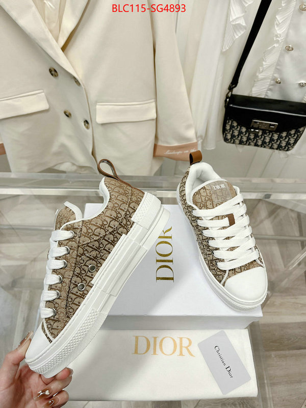 Men shoes-Dior 2023 replica wholesale cheap sales online ID: SG4893 $: 115USD