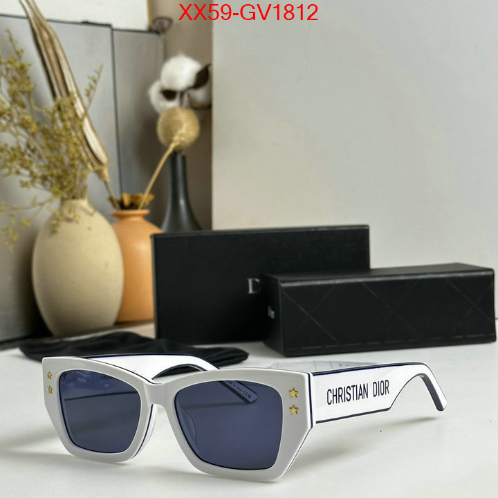 Glasses-Dior best quality replica ID: GV1812 $: 59USD