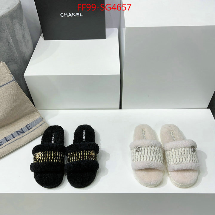 Women Shoes-Chanel what is a 1:1 replica ID: SG4657 $: 99USD