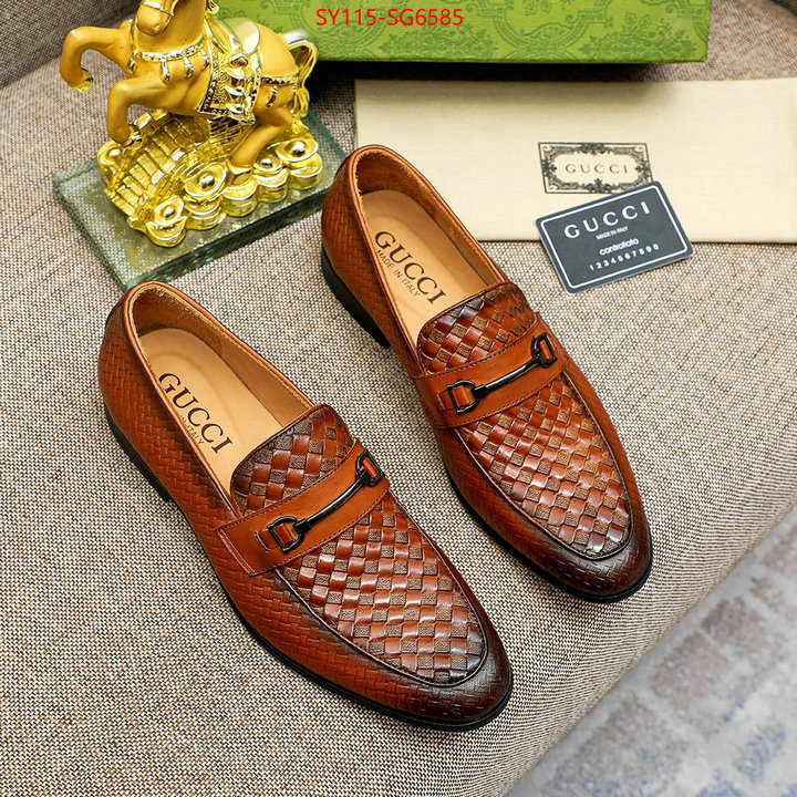 Men Shoes-Gucci aaaaa+ replica ID: SG6585 $: 115USD