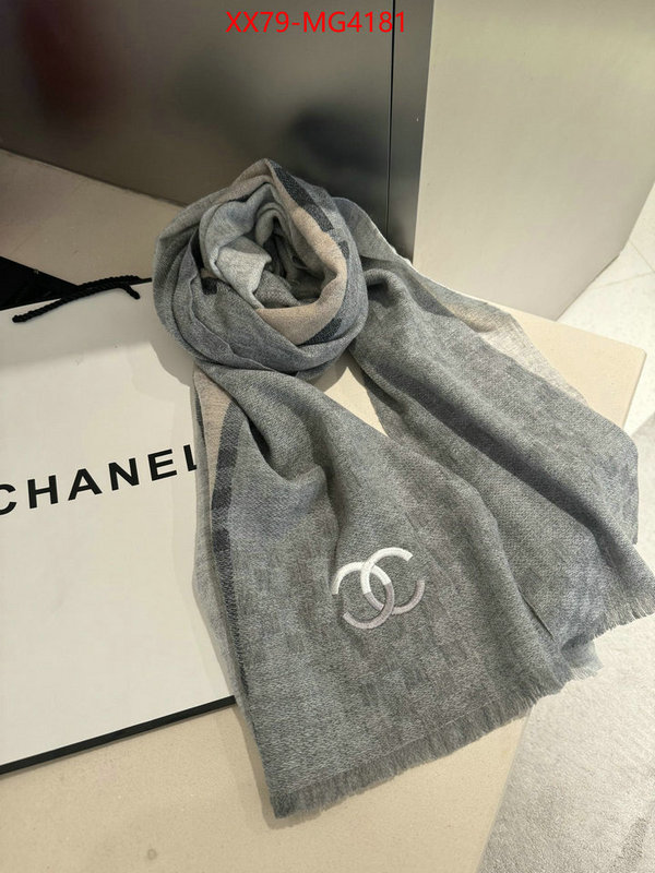 Scarf-Chanel fake aaaaa ID: MG4181 $: 79USD