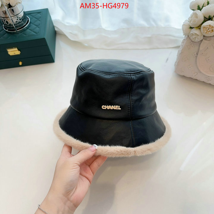 Cap (Hat)-Chanel top 1:1 replica ID: HG4979 $: 35USD