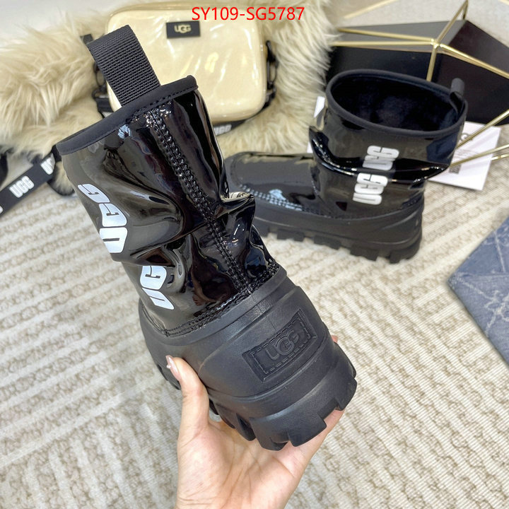 Women Shoes-Boots buy 1:1 ID: SG5787 $: 109USD