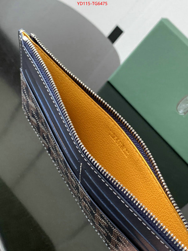 Goyard Bags(TOP)-Wallet the best affordable ID: TG6475 $: 115USD,