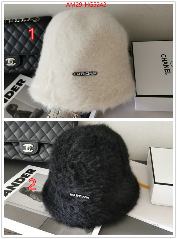 Cap(Hat)-Balenciaga shop designer replica ID: HG5242 $: 29USD