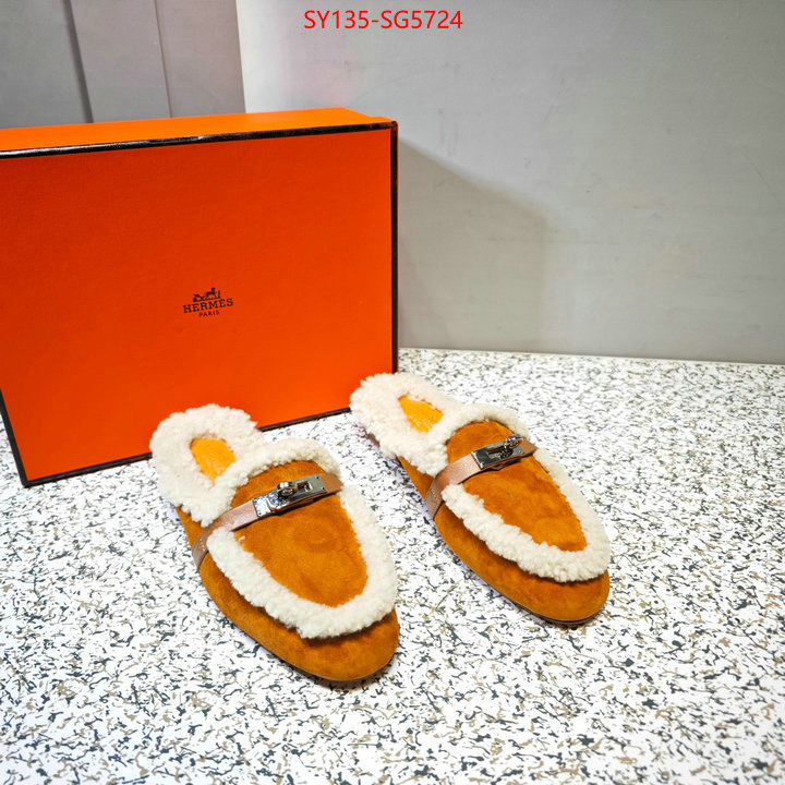 Women Shoes-Hermes buy 1:1 ID: SG5724 $: 135USD