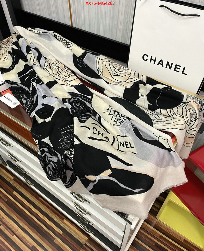 Scarf-Chanel 1:1 clone ID: MG4263 $: 75USD