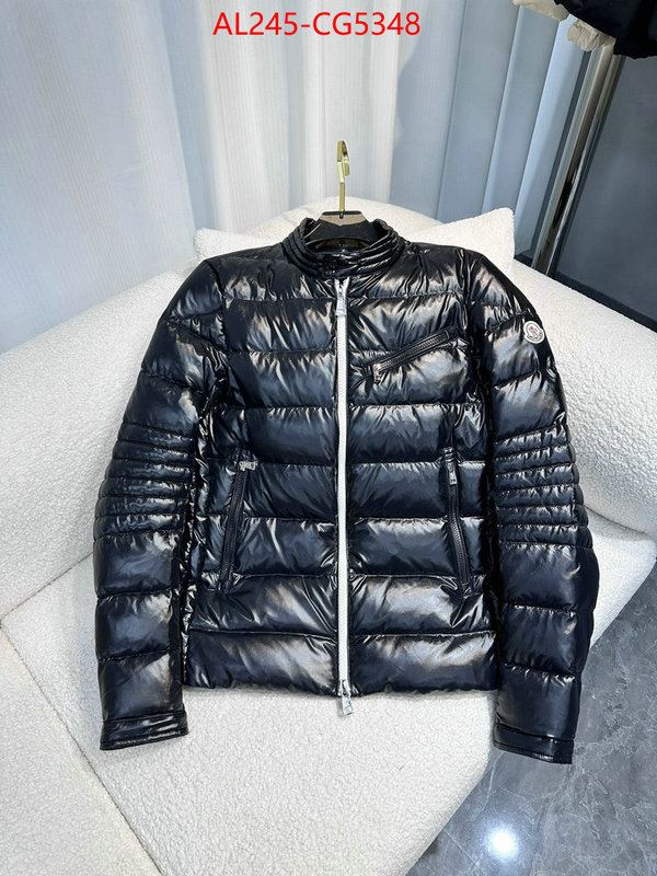 Down jacket Men-Moncler we curate the best ID: CG5348 $: 245USD