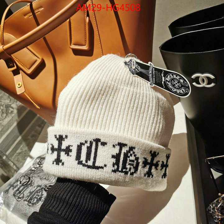 Cap(Hat)-Chrome Hearts perfect replica ID: HG4508 $: 29USD