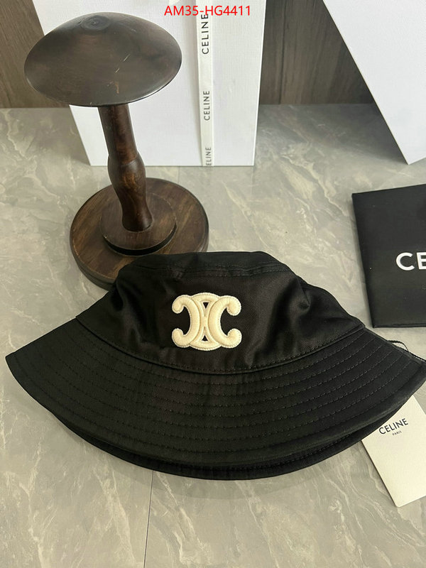 Cap(Hat)-Celine top brands like ID: HG4411 $: 35USD