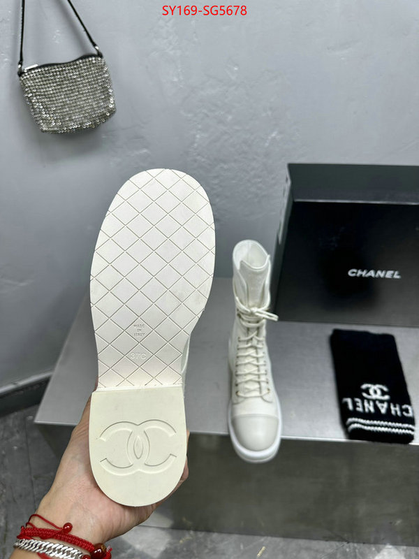 Women Shoes-Chanel where to buy fakes ID: SG5678 $: 169USD