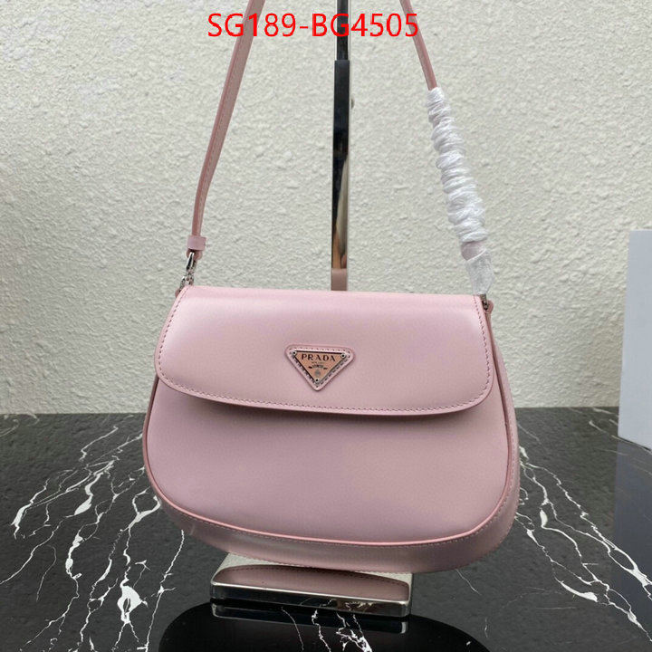 Prada Bags (TOP)-Cleo found replica ID: BG4505 $: 189USD,