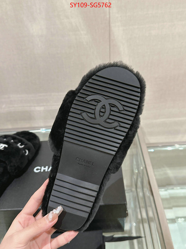 Women Shoes-Chanel top quality website ID: SG5762 $: 109USD