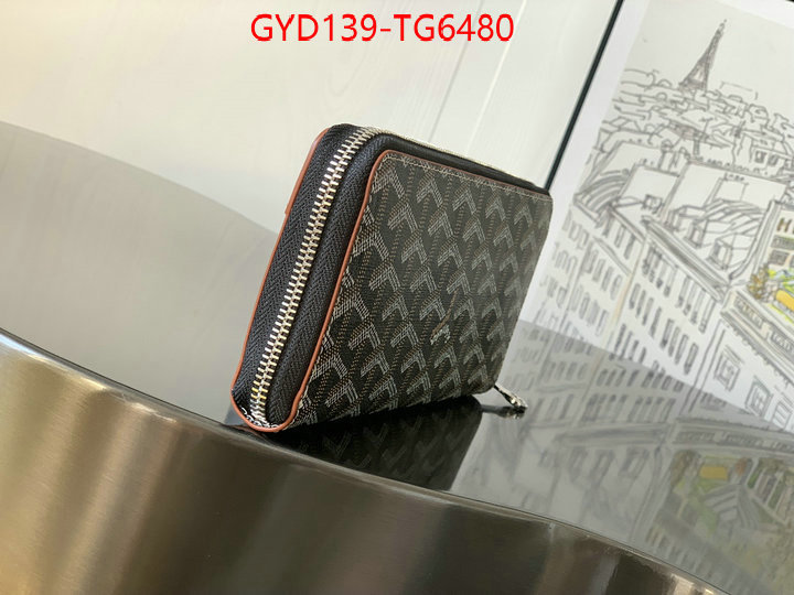 Goyard Bags(TOP)-Wallet best fake ID: TG6480 $: 139USD,