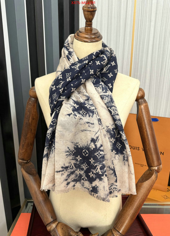 Scarf-LV quality aaaaa replica ID: MG4291 $: 75USD