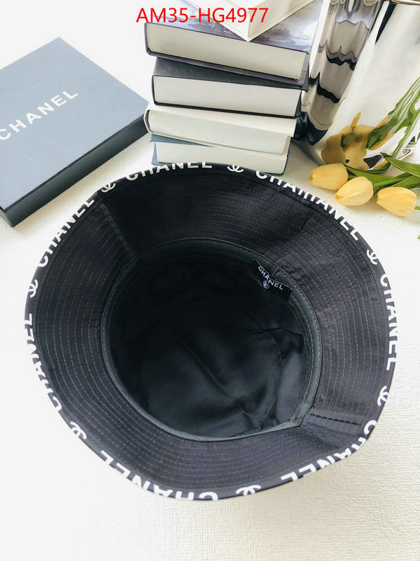 Cap (Hat)-Chanel outlet sale store ID: HG4977 $: 35USD