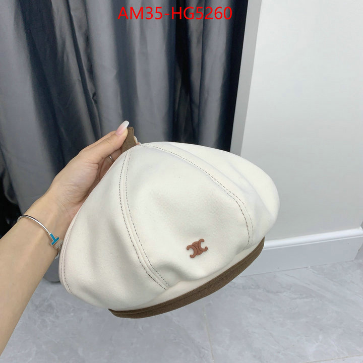 Cap(Hat)-Celine best quality fake ID: HG5260 $: 35USD