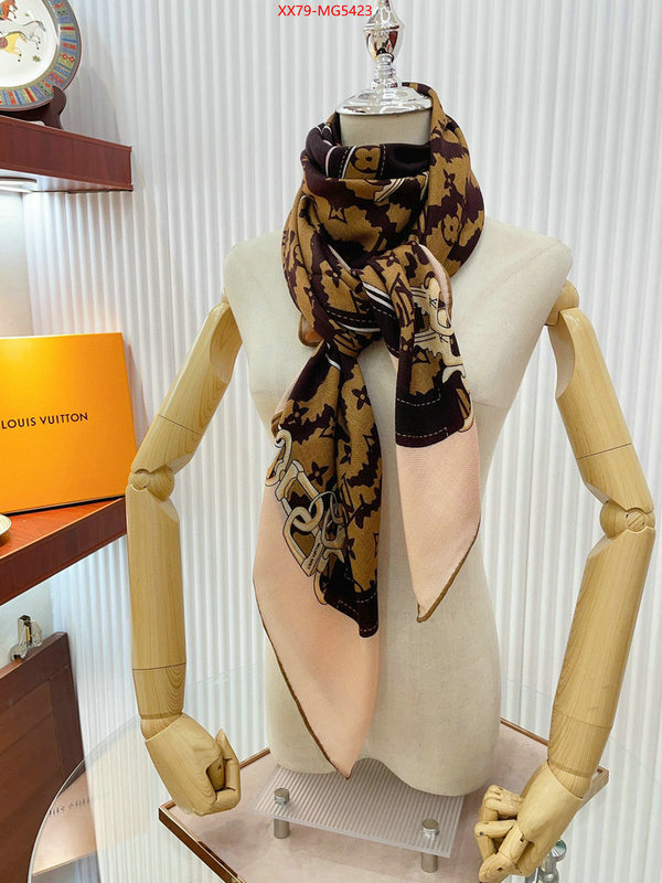 Scarf-LV fashion designer ID: MG5423 $: 79USD