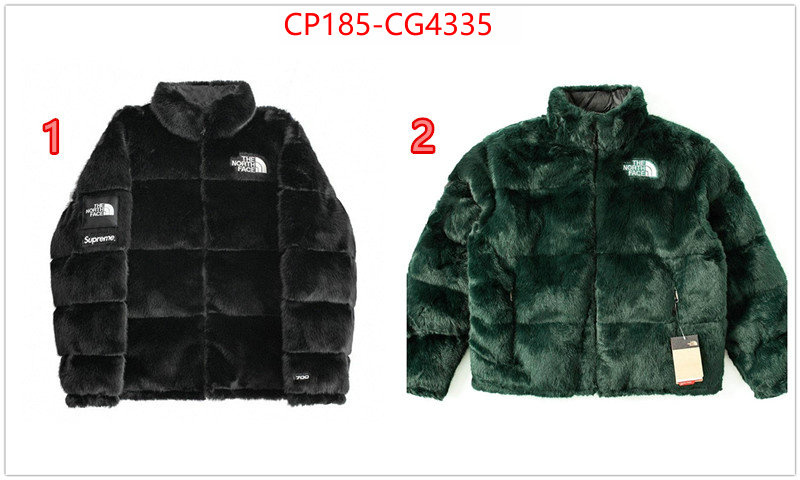 Down jacket Women-Supreme find replica ID: CG4335 $: 185USD
