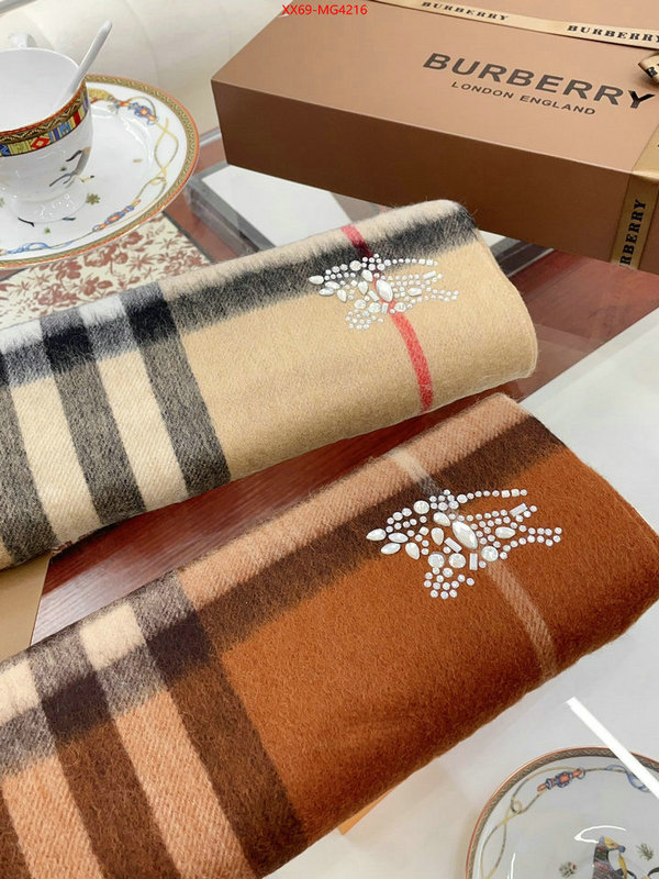 Scarf-Burberry high quality ID: MG4216 $: 69USD