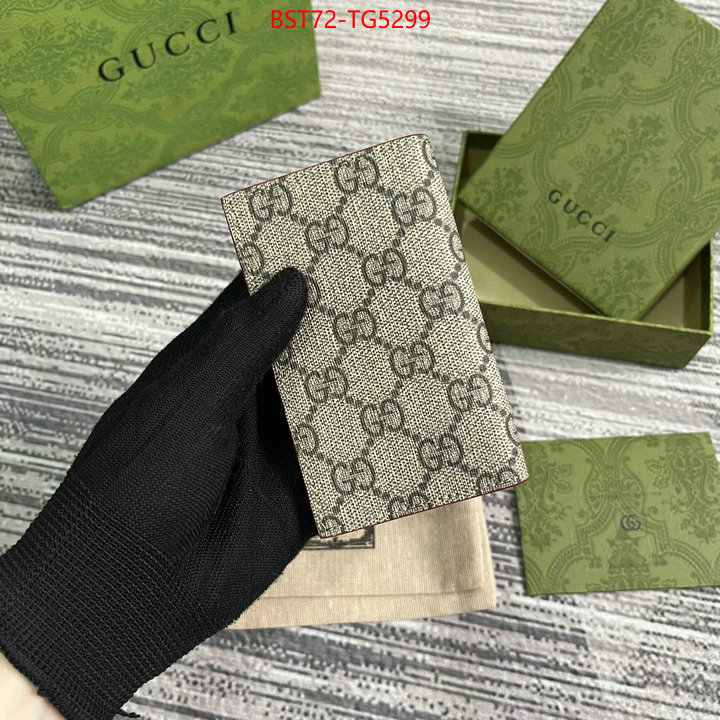 Gucci Bags(TOP)-Wallet- how quality ID: TG5299 $: 72USD,