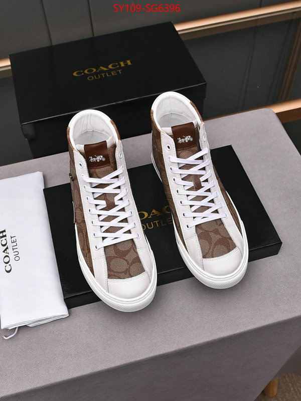 Men Shoes-Coach replica wholesale ID: SG6396 $: 109USD